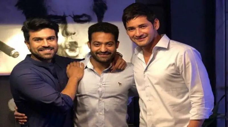 Mahesh Babu greets RRR movie