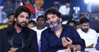 allu arjun - trivikram