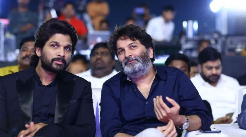 allu arjun - trivikram