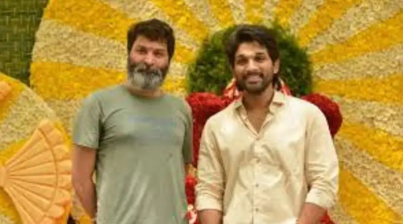 allu arjun trivikram